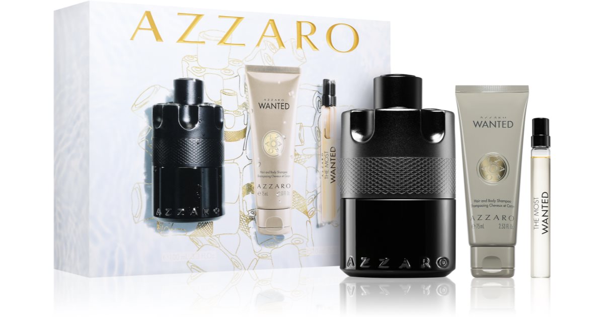 Azzaro The Most Wanted Intense Gift Set for Men