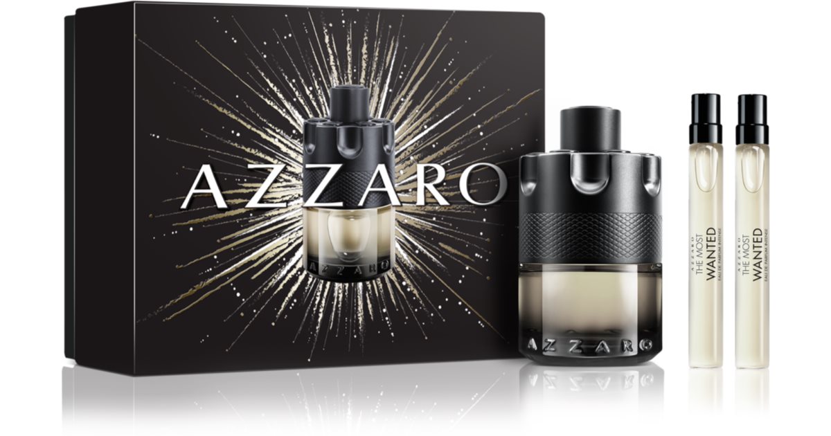 Azzaro The Most Wanted Intense Gift Set for Men 1 pc