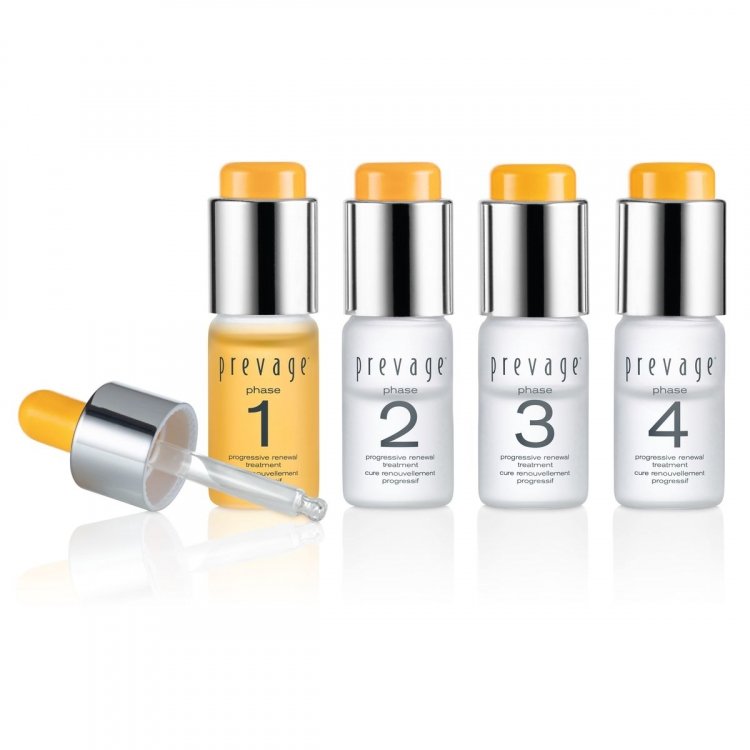 Elizabeth Arden Prevage Progressive Renewal Treatment 4 Pieces