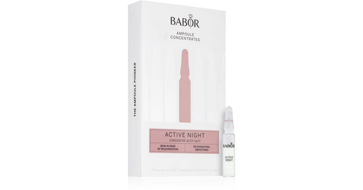 BABOR Active Night vial 7x2 ml (14ml)