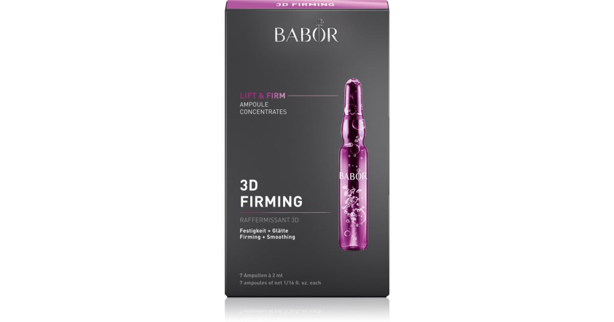 BABOR Concentrated 3D Firming Vial 7x2 ml (14ml)