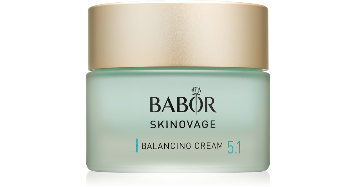 BABOR Skinovage Rebalancing moisturizing cream unifying mattifying effect for oily and combination skin 50 ml