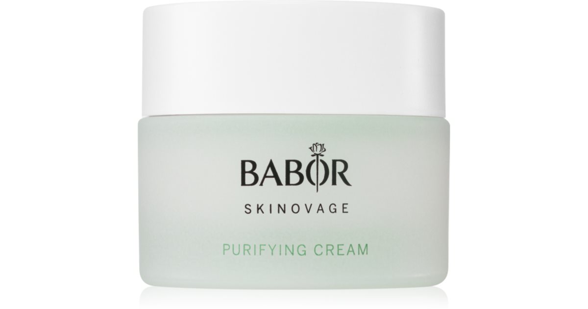 BABOR Skinovage Purifying, illuminating and hydrating cream for problem skin 50 ml