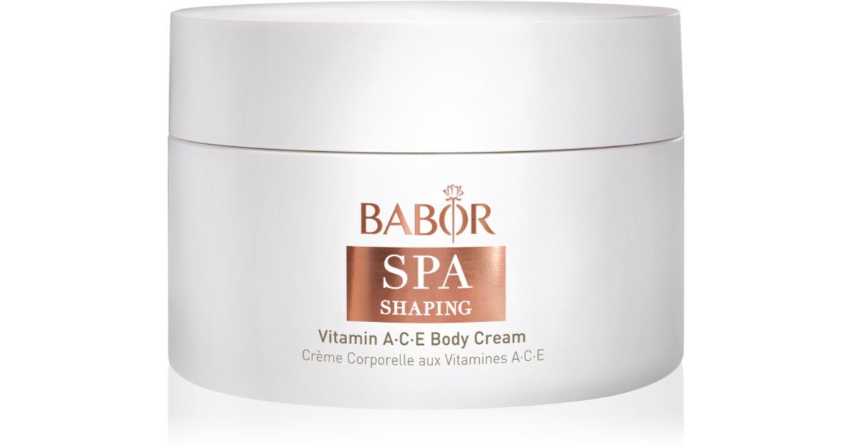 BABOR SPA Shaping anti-age body cream 200 ml