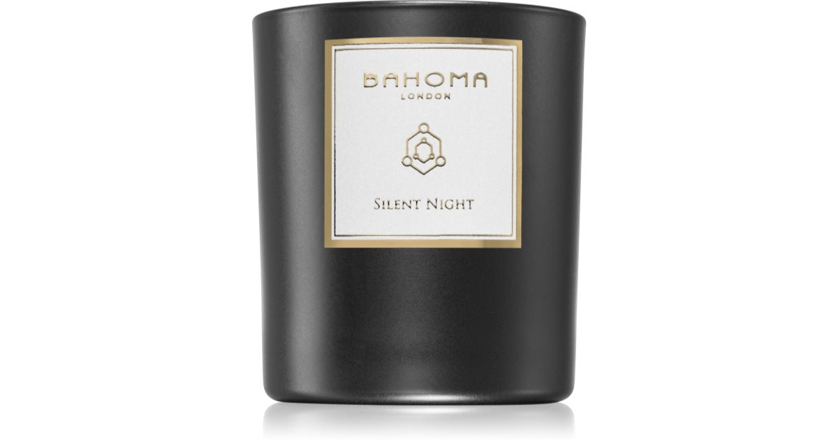 Bahoma London Christmas Collection Silent Night 220g candle