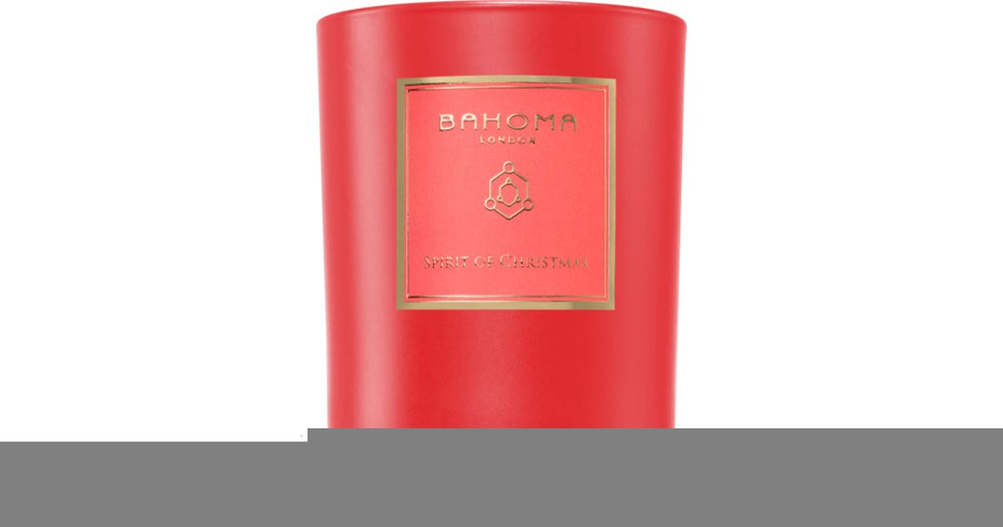 Bahoma London Christmas Collection Spirit of Christmas 220g candle