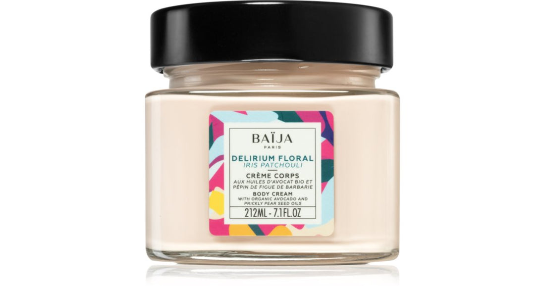 BAÏJA Delirium Floral body cream 212 ml