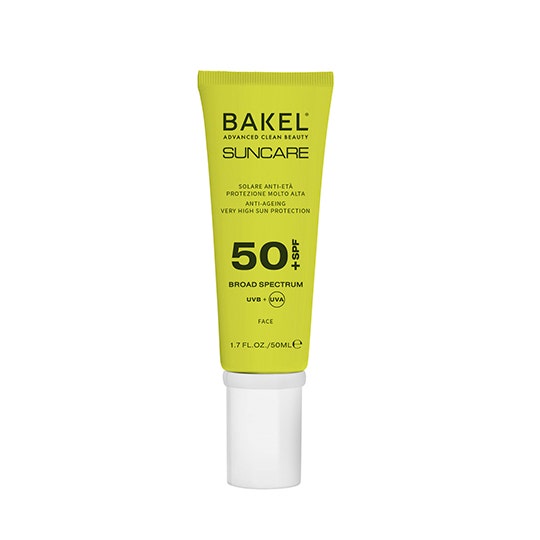 Bakel Bakel Anti-age Very High Sun Protection SPF 50+ 50ml