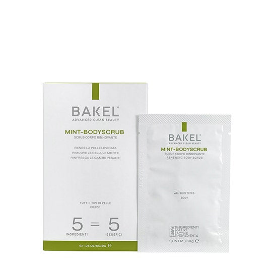 Bakel Mint body scrub