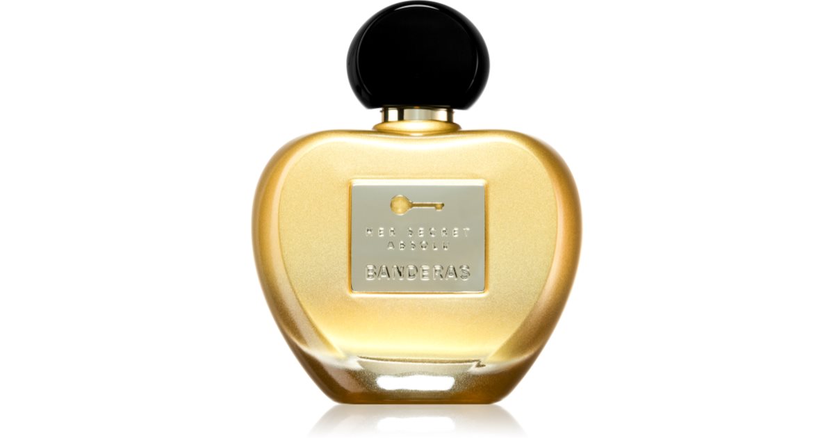 Banderas Her Secret Absolu Eau de Parfum for women 80 ml