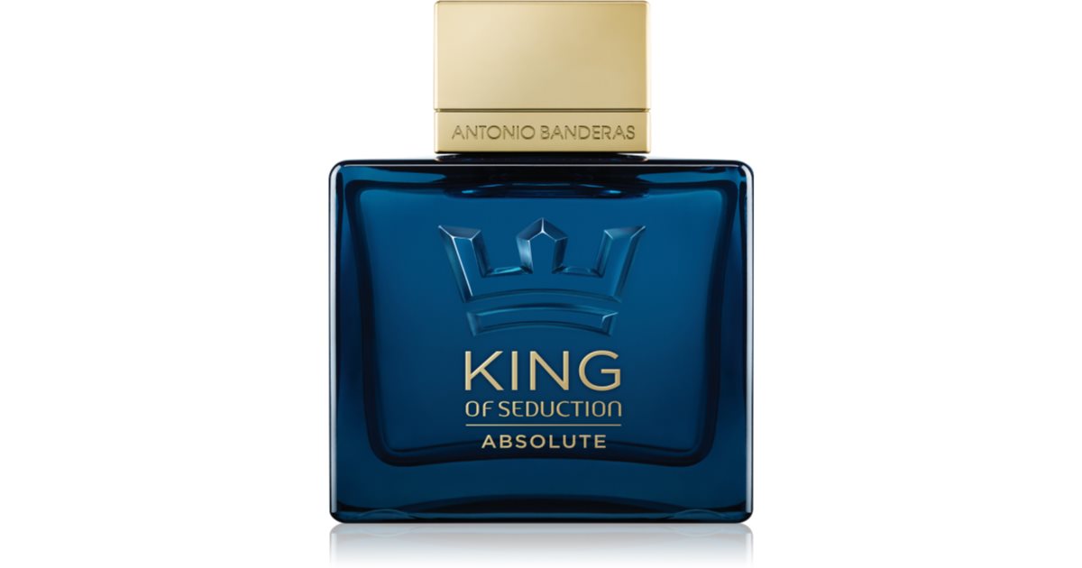 Banderas King of Seduction Absolute Eau de Toilette for men 200 ml