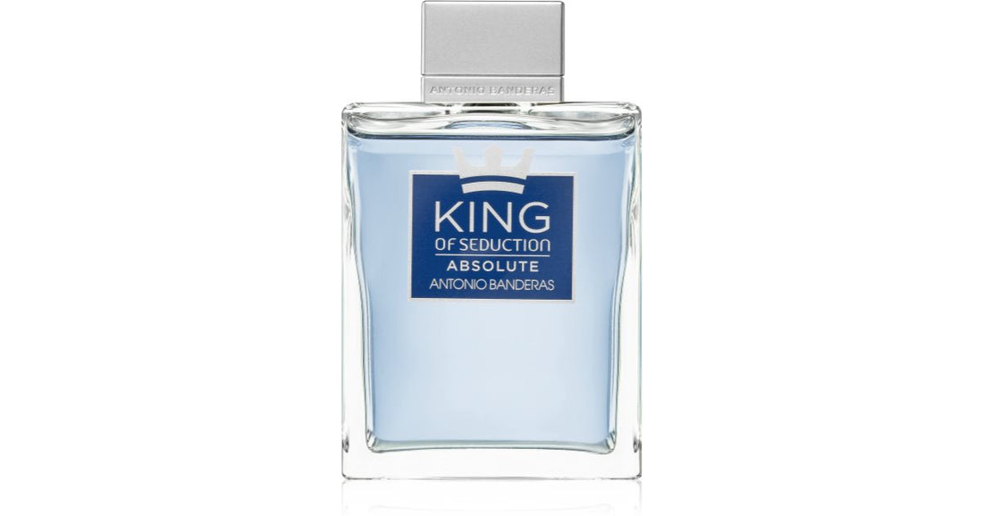 Banderas King of Seduction Eau de Toilette for men 200 ml