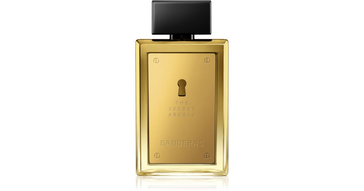 Banderas The Secret Absolu Eau de Parfum for men 100 ml