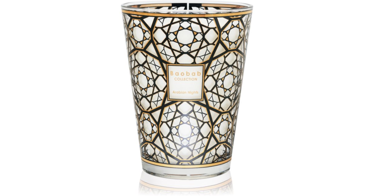 Baobab Collection Arabian Nights scented candle 16 cm