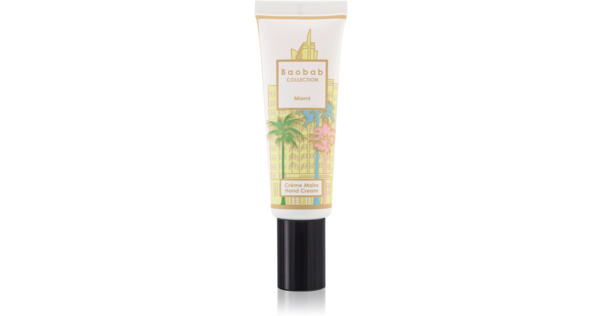 Baobab Collection Body Wellness Miami hand cream 50 ml