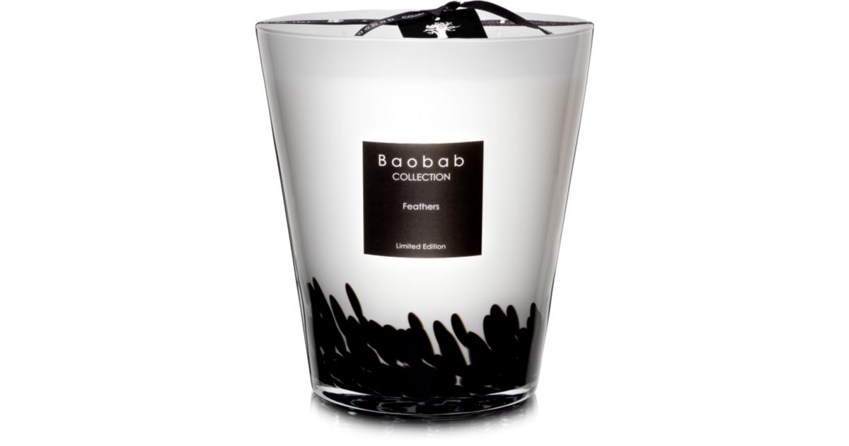 Baobab Collection Feathers scented candle 16 cm