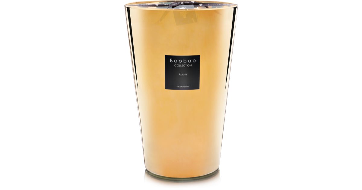 Baobab Collection Les Exclusives Aurum scented candle 35 cm