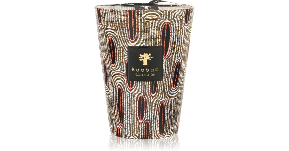 Baobab Collection Maxi Wax Panya scented candle 16 cm