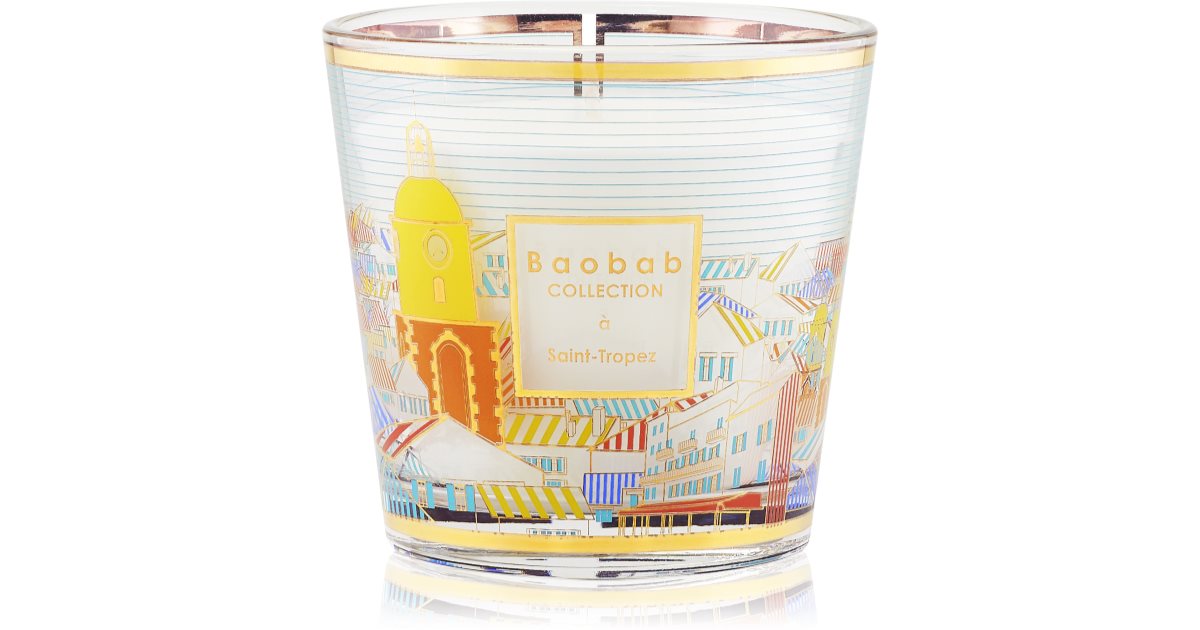 Baobab Collection My First Baobab À Saint-Tropez scented candle 8 cm