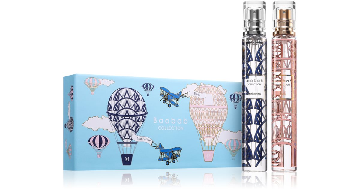 Baobab Collection My First Baobab À Saint-Tropez room fragrance (gift pack) 2x44 ml