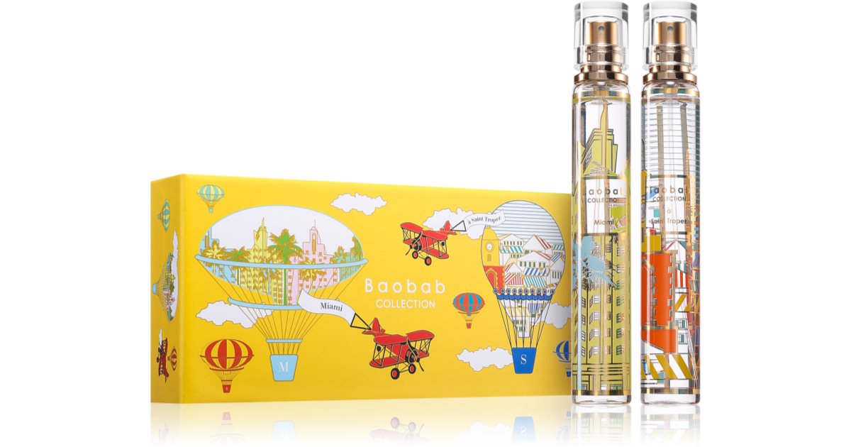 Baobab Collection My First Baobab À Saint-Tropez room fragrance gift box 2× 44 ml