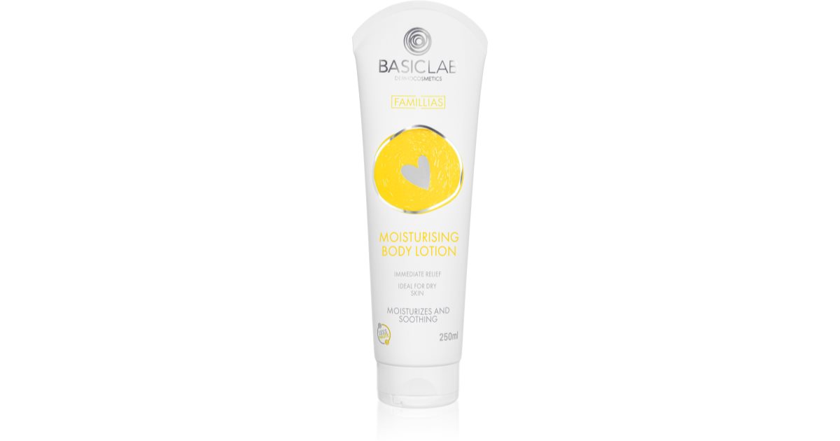 BasicLab Dermocosmetics Families moisturizing body balm 250 ml