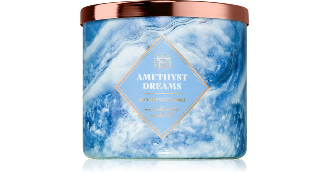 Bath &amp; Body Works Amethyst Dreams scented candle 411 g