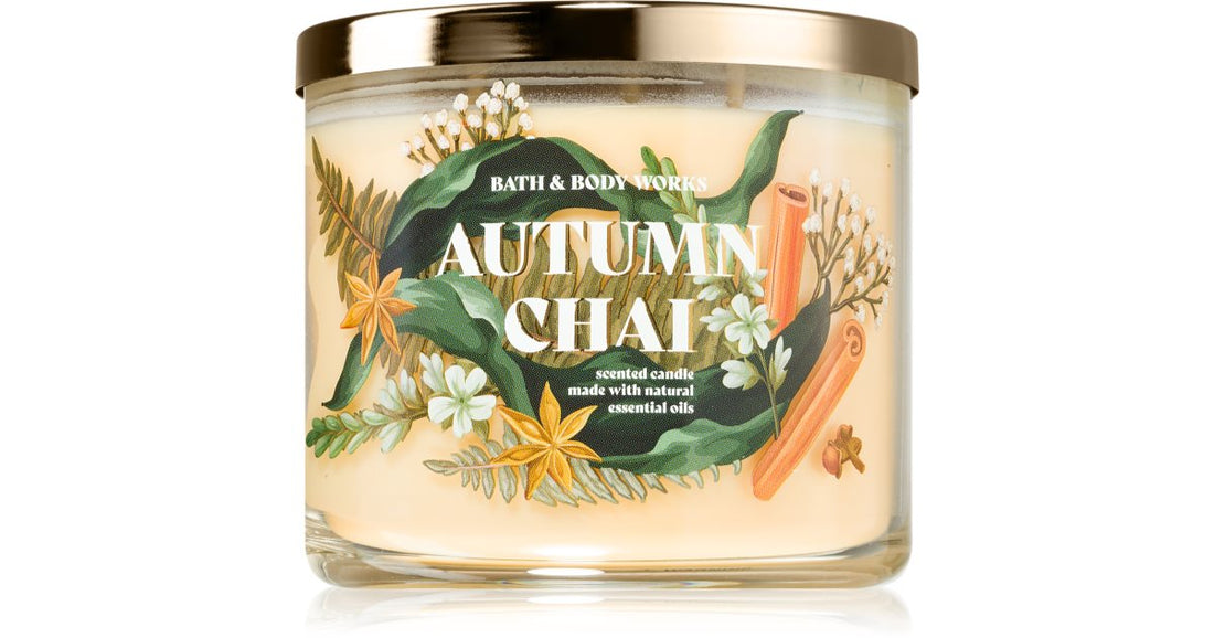 Bath &amp; Body Works Autumn Chai 411 g