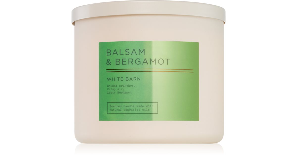 Bath &amp; Body Works Balsam &amp; Bergamot 411 g