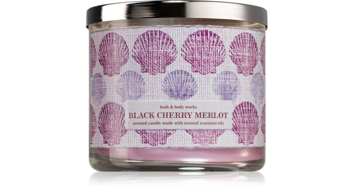 Bath &amp; Body Works Black Cherry Merlot scented candle II 411 g