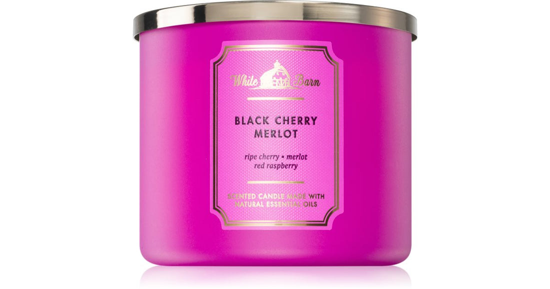 Bath &amp; Body Works Black Cherry Merlot 411 g