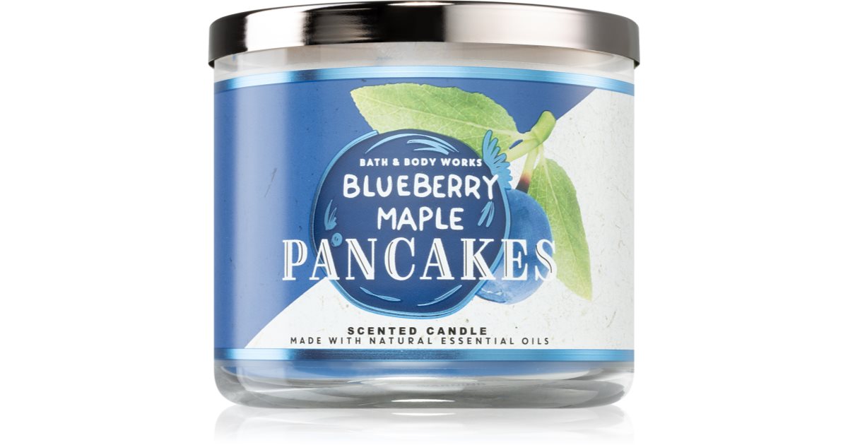 Bath &amp; Body Works Blueberry Maple Pancakes scented candle 411 g