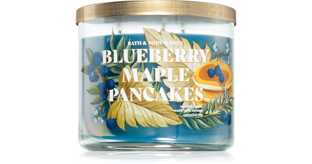 Bath &amp; Body Works Blueberry Maple Pancakes 411 g