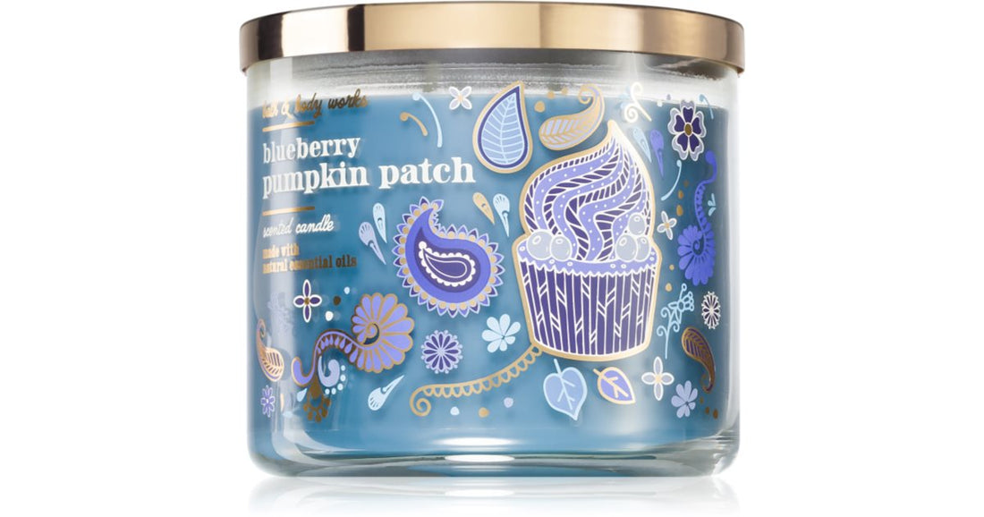 Bath &amp; Body Works Blueberry Pumpkin 411 g