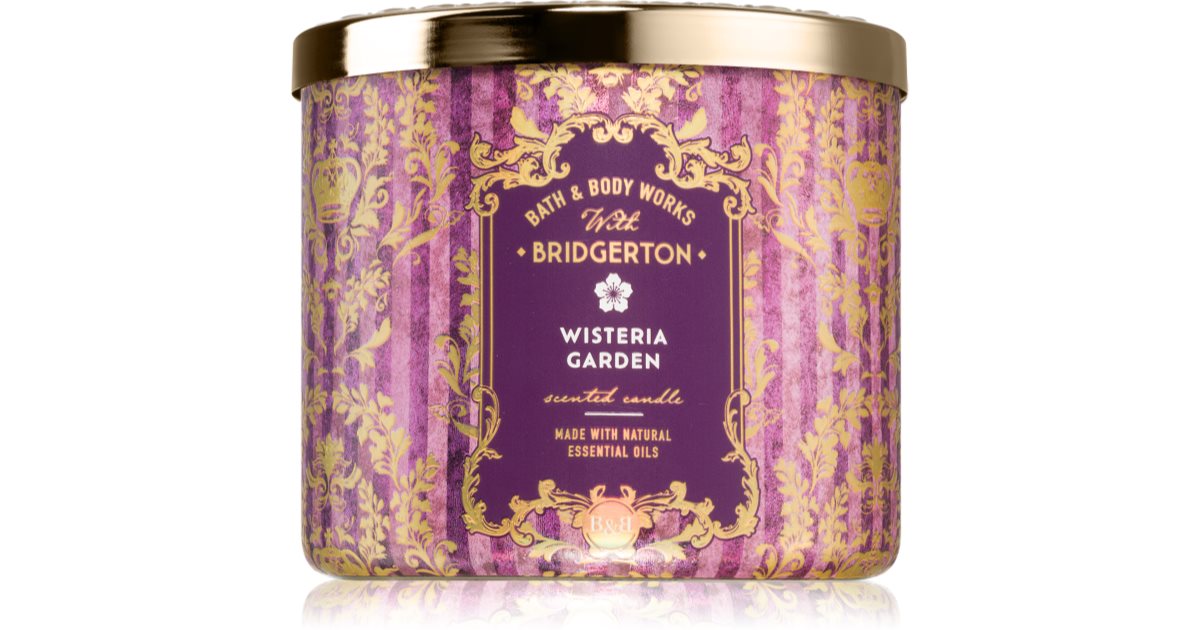 Bath &amp; Body Works Bridgerton Wisteria Garden 411 g