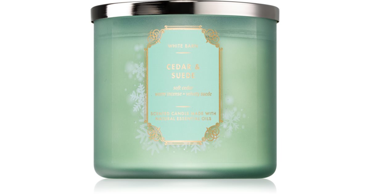 Bath &amp; Body Works Cedar &amp; Suede 411 g