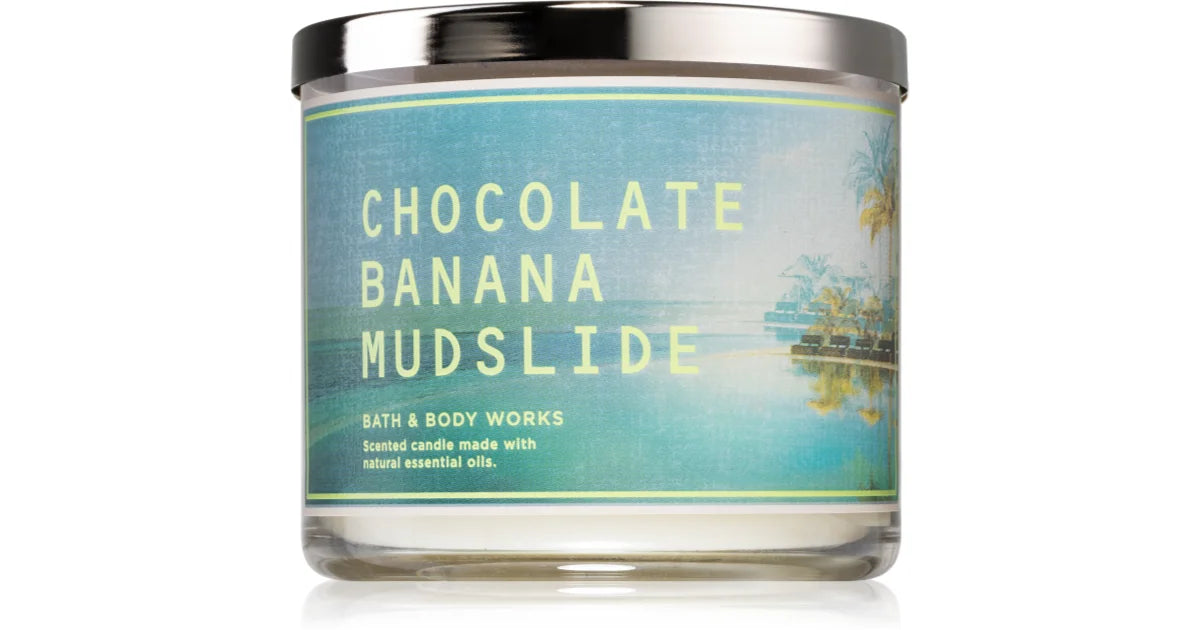 Bath &amp; Body Works Chocolate Banana Mudslide 411 g