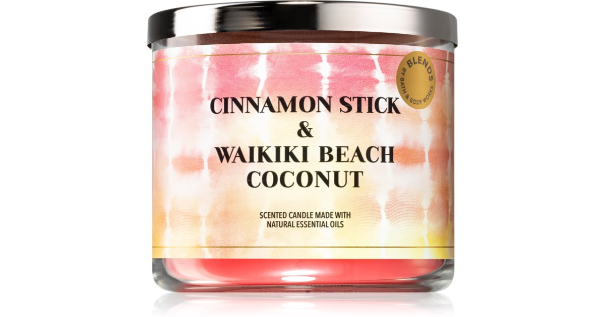 Bath &amp; Body Works Cinnamon Stick &amp; Waikiki Coconut Beach 411 g