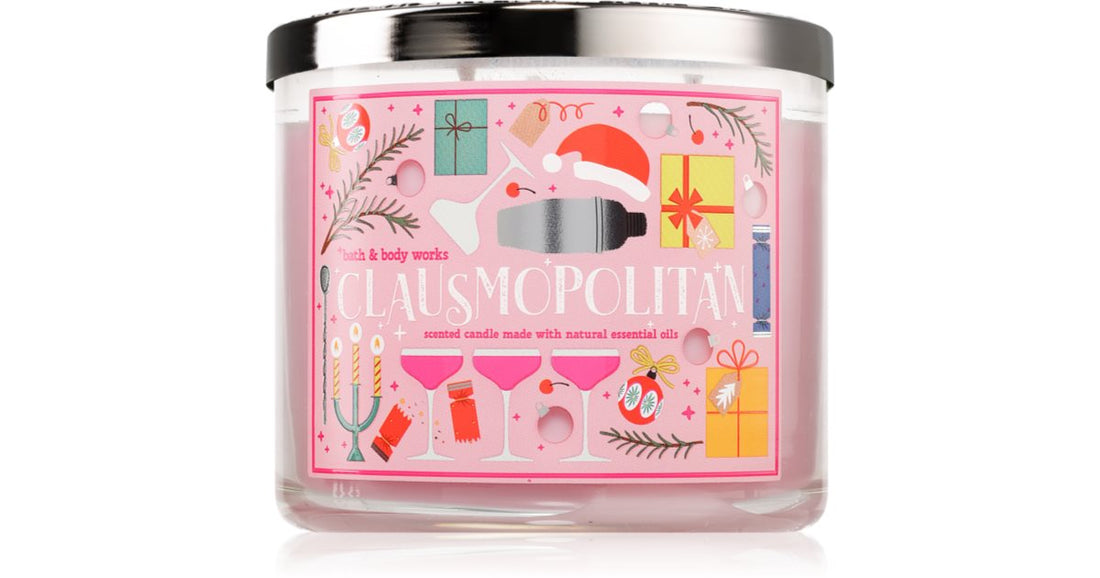 Bath &amp; Body Works Clausmopolitan scented candle 411 g