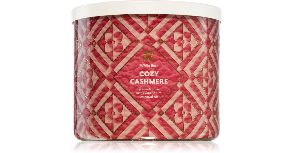 Bath &amp; Body Works Cozy Cashmere scented candle 411g