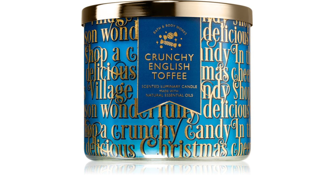 Bath &amp; Body Works Crunchy English Toffee 411 g