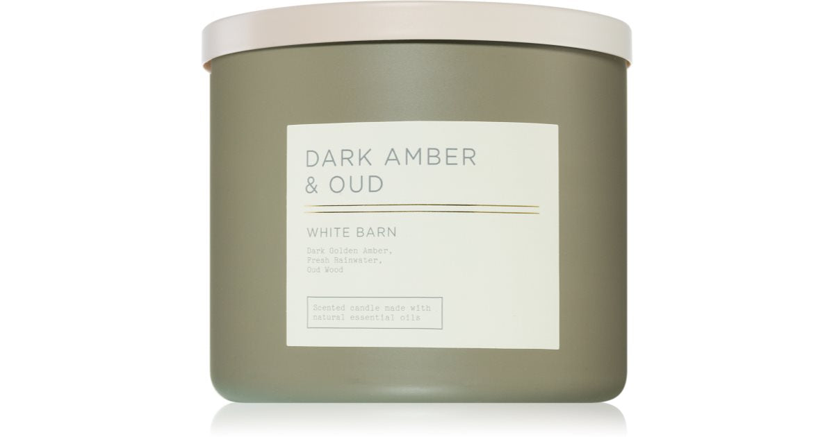 Bath &amp; Body Works Dark Amber &amp; Oud 411 g