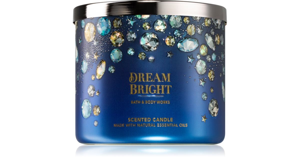 Bath &amp; Body Works Dream Bright scented candle 411 g