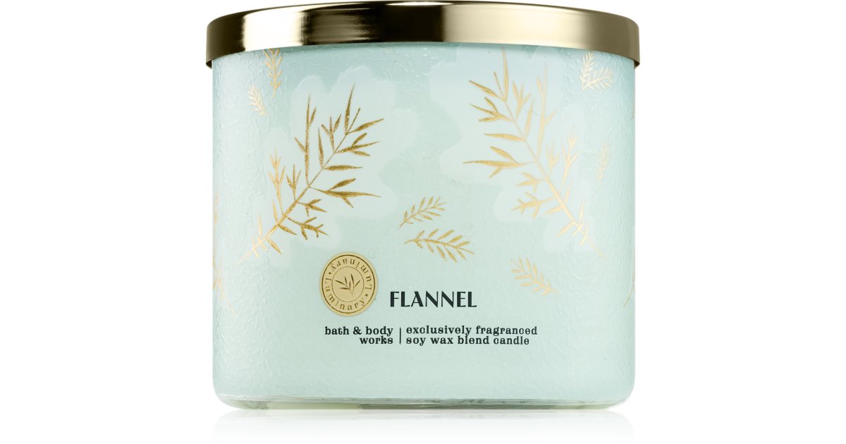 Bath &amp; Body Works Flannel scented candle 411 g