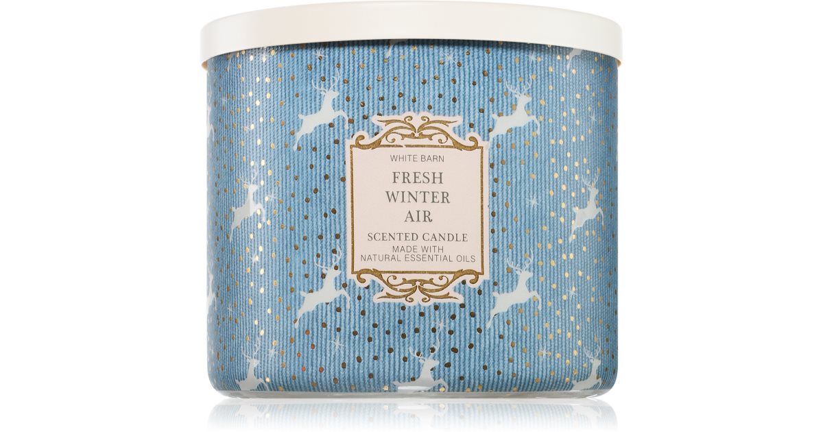 Bath &amp; Body Works Fresh Winter Air scented candle 411 g