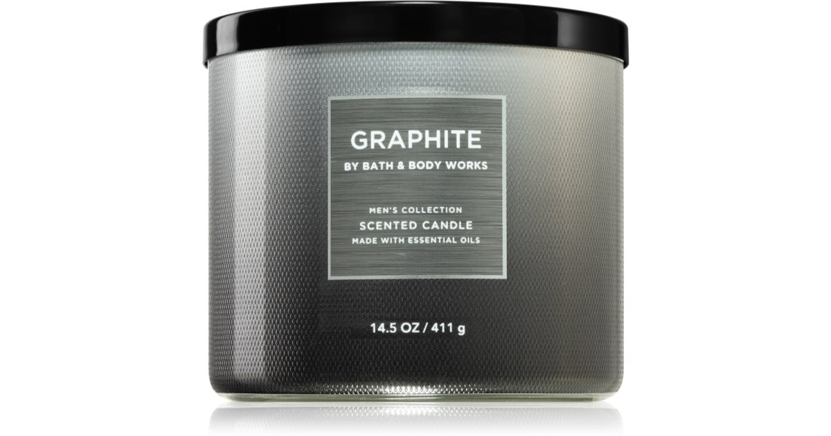 Bath &amp; Body Works Graphite 411 g