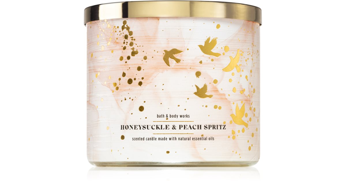 Bath &amp; Body Works Honeysuckle &amp; Peach Spritz 411 g