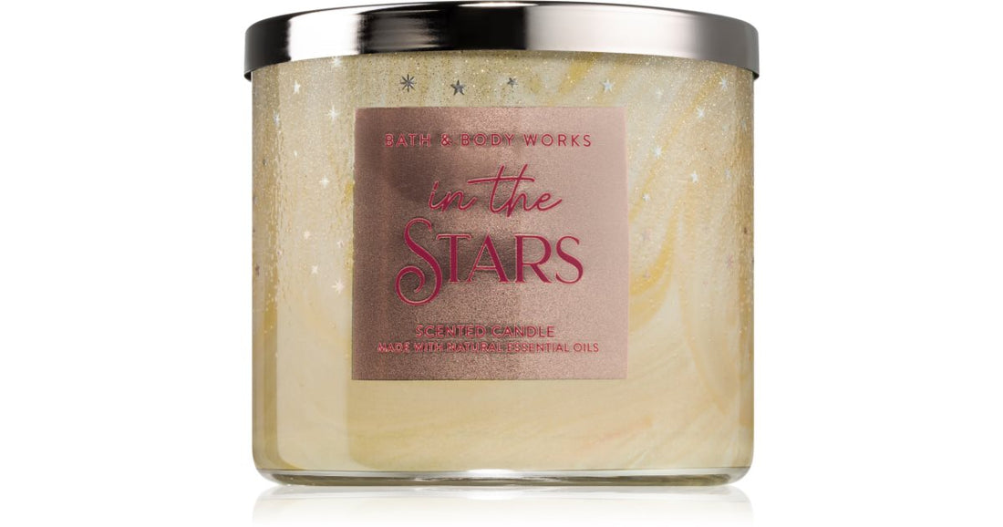 Bath &amp; Body Works In The Stars scented candle 411 g