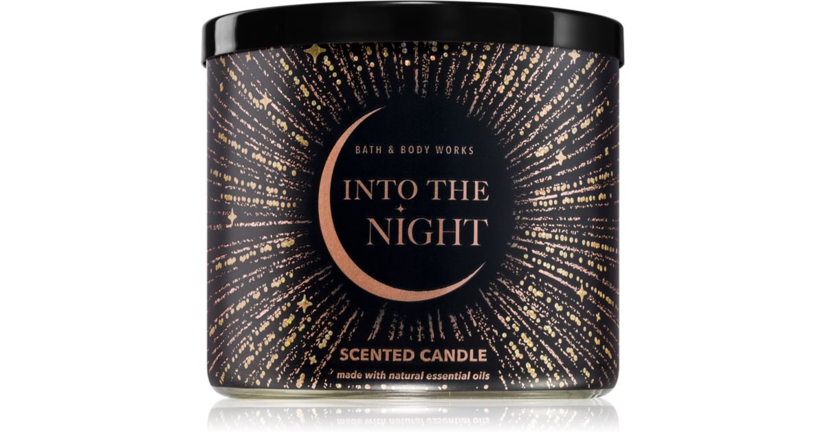 Bath &amp; Body Works Into The Night scented candle 411 g