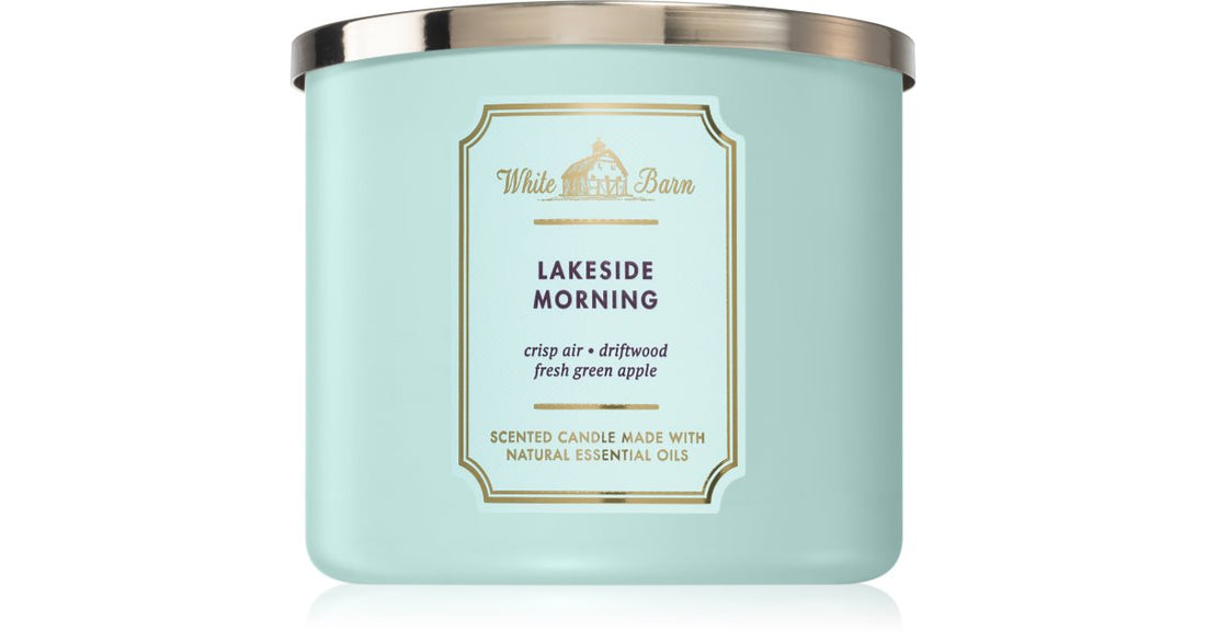 Bath &amp; Body Works Lakeside Morning scented candle II. 411 g